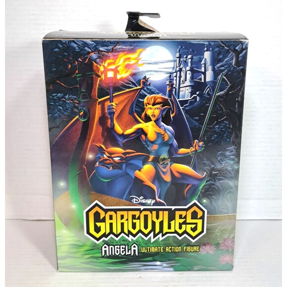 Angela NECA Disney Gargoyles Animated Series Ultimate 7" Action Figure New Toy - Picture 1 of 9